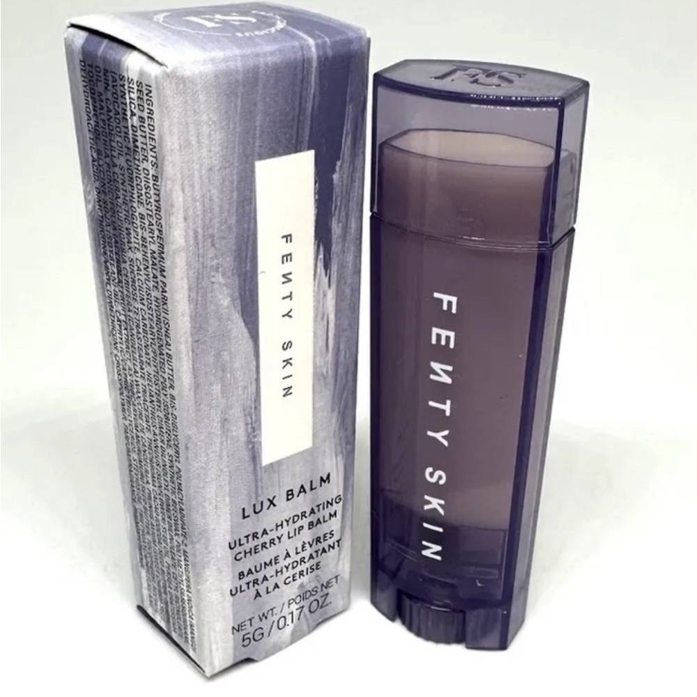 FENTY SKIN 🍒 ASAP Rocky Collab ULTRA Hydrating CHERRY LUX Lip Balm 🍒 SOLD OUT